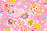 Precure 角色布料由 Half Yard 在日本印刷